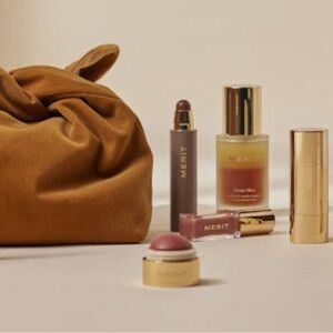 Merit Beauty Make Up Bag